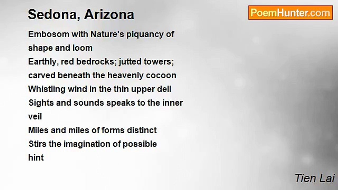 Tien Lai - Sedona, Arizona