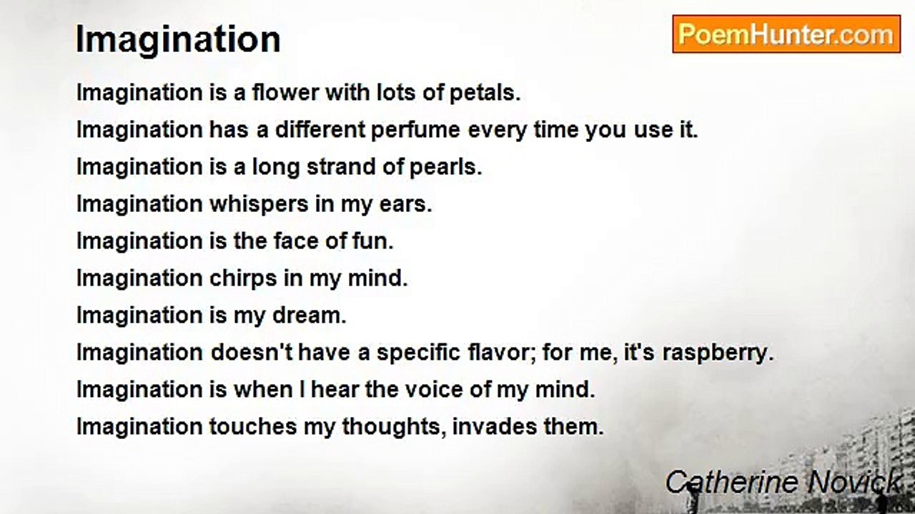 Catherine Novick - Imagination