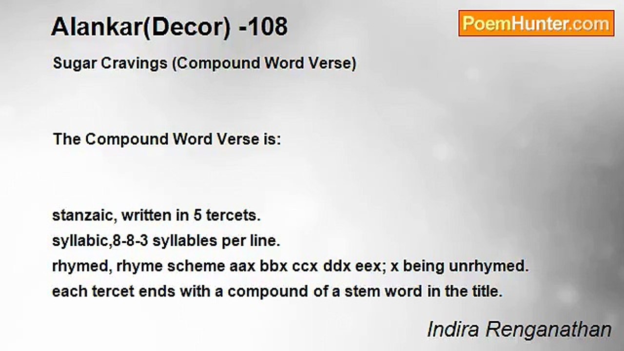 Indira Renganathan - Alankar(Decor) -108