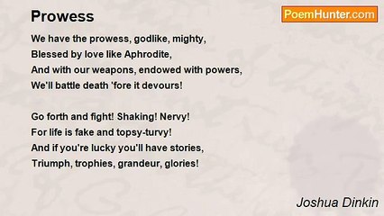 Joshua Dinkin - Prowess