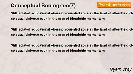 Nyein Way - Conceptual Sociogram(7)
