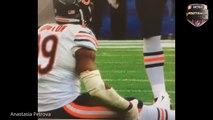 Lamarr Houston imite Cristiano Ronaldo et se fait les croisés