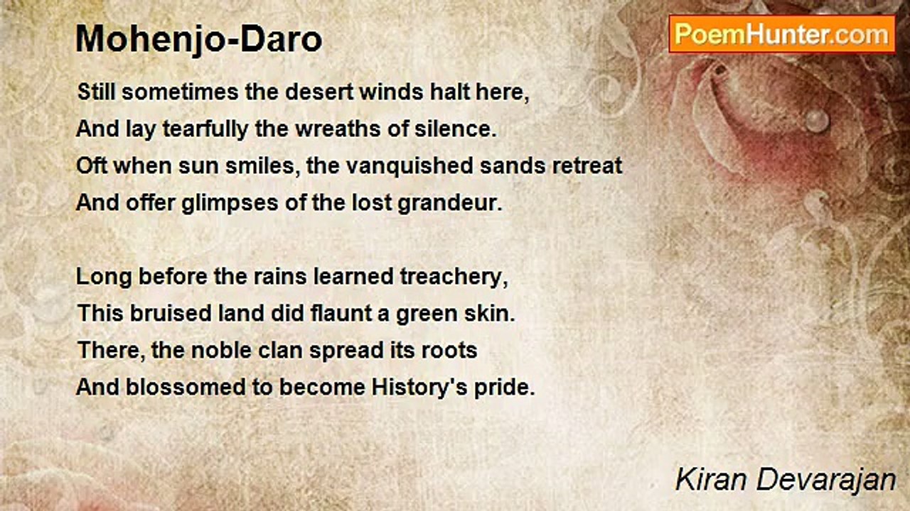 Kiran Devarajan - Mohenjo-Daro