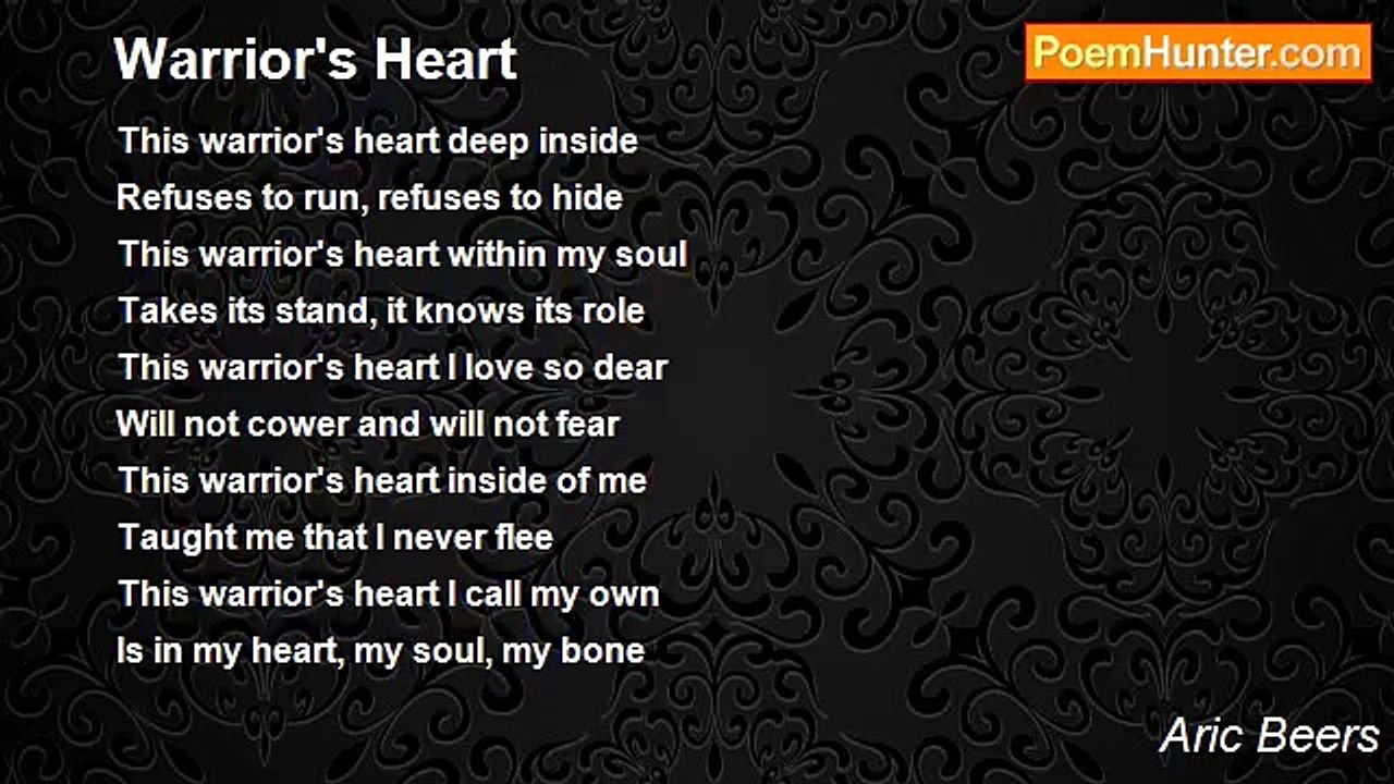 Aric Beers - Warrior's Heart