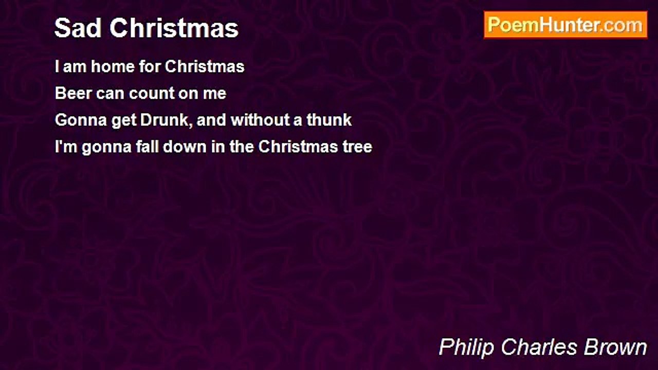 Philip Charles Brown - Sad Christmas