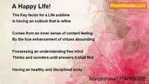 Manjeshwari P MYSORE - A Happy LIfe!