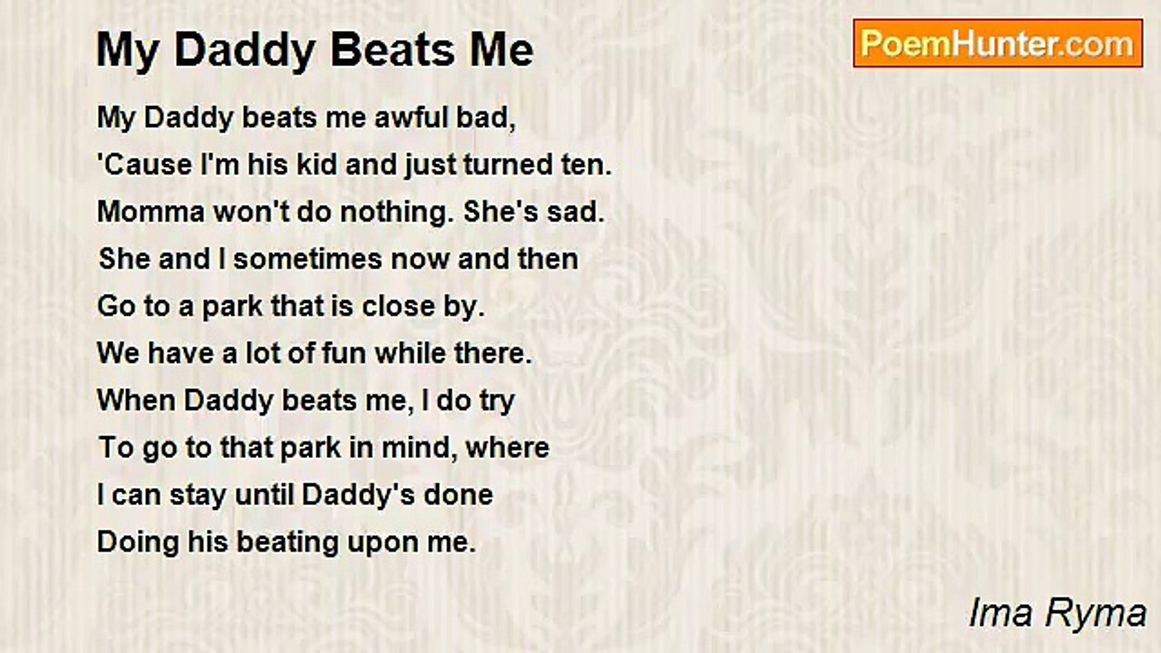 Ima Ryma - My Daddy Beats Me