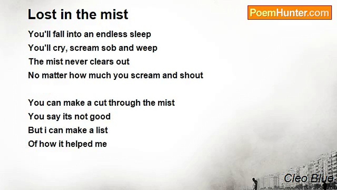 Cleo Blue - Lost in the mist