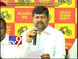 Protect media freedom - TDP Ramana to KCR - Tv9