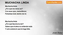 Jose Baez - MUCHACHA LINDA