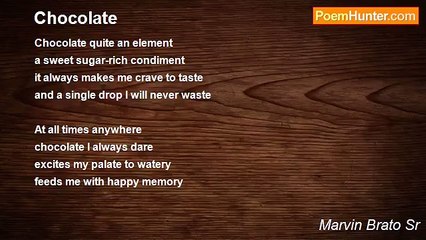 Marvin Brato Sr - Chocolate