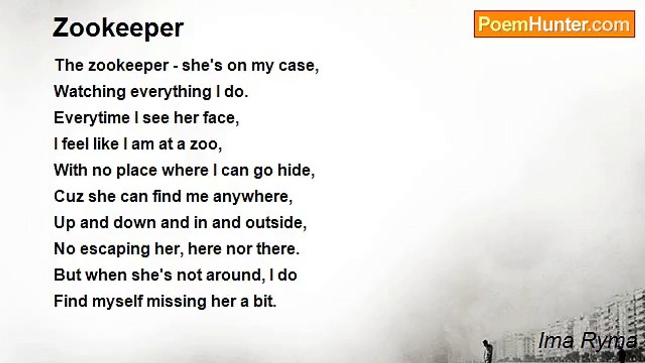 Ima Ryma - Zookeeper