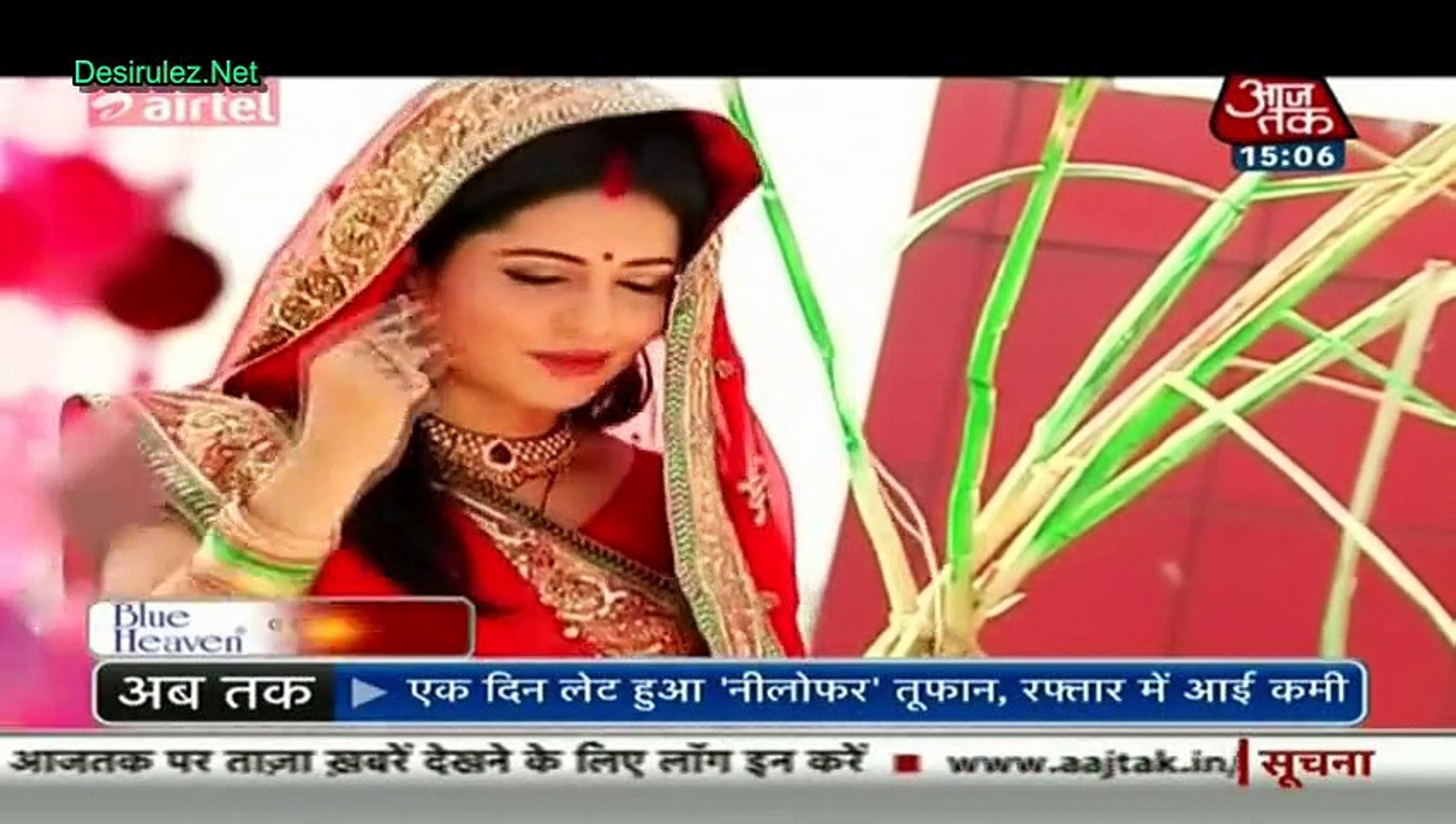 Saas Bahu Aur Betiyan [Aaj Tak] 29th October 2014pt3