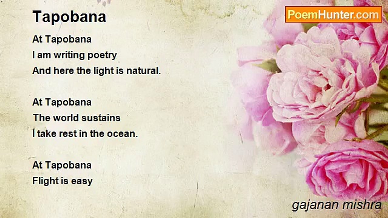 gajanan mishra - Tapobana