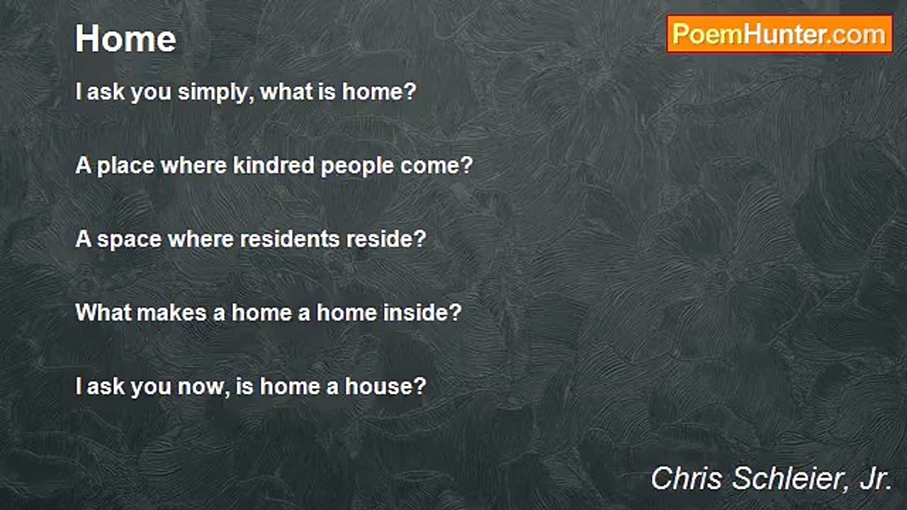 Chris Schleier, Jr. - Home