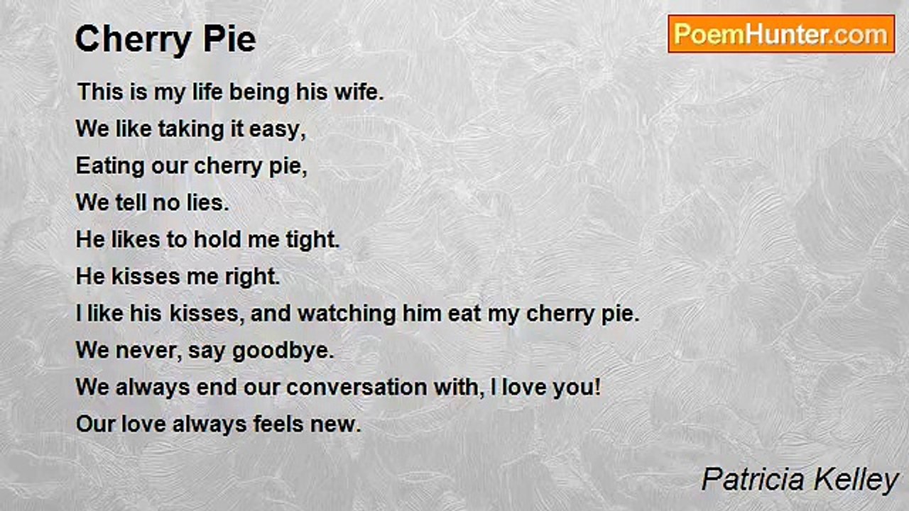 Patricia Kelley - Cherry Pie