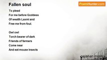gajanan mishra - Fallen soul