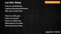 gajanan mishra - Let Him Sleep