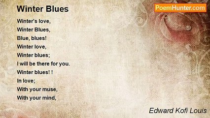 Edward Kofi Louis - Winter Blues