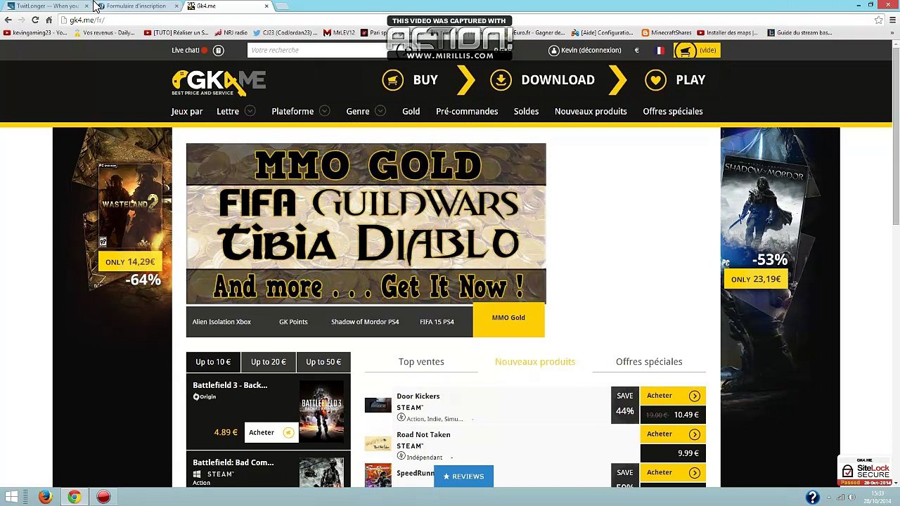 Comment devenir partenaire avec GKA.ME avec 0 abonné .