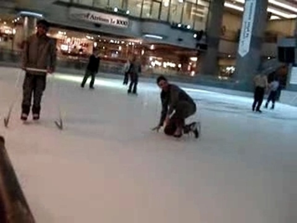 gaguy à la patinoire