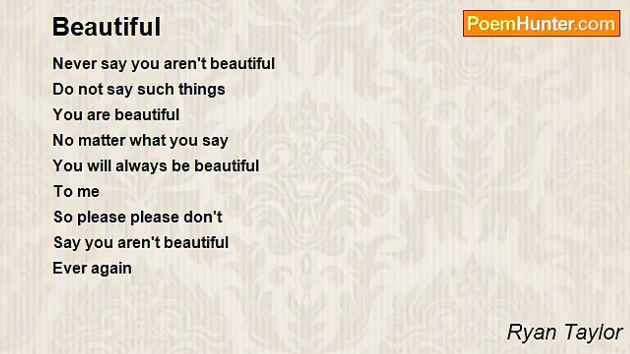 Ryan Taylor - Beautiful