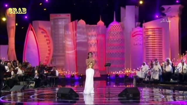 ‫‫ديانا حداد - لا فستا - مهرجان سوق واقف عيد الاضحى 2014م‬‬
