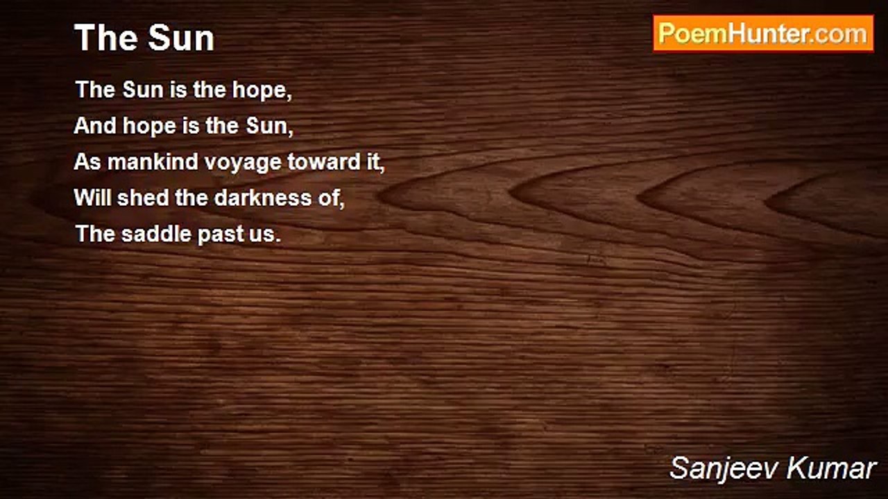 Sanjeev Kumar - The Sun
