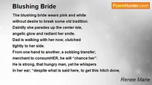 Renee Marie - Blushing Bride