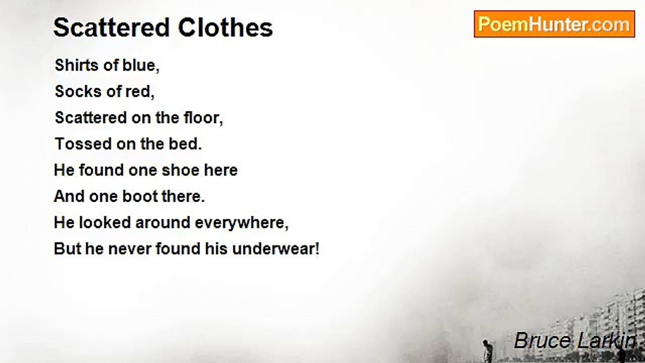 Bruce Larkin - Scattered Clothes