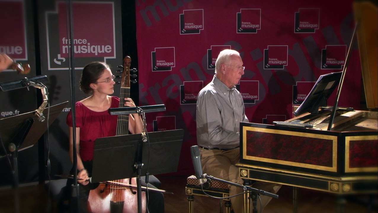 Sarabande, Menuet et Passepied de Gaspard Leroux par William Christie, Florence Malgoire... | Le live de la matinale