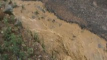 A deadly landslide hits village in central Sri Lanka