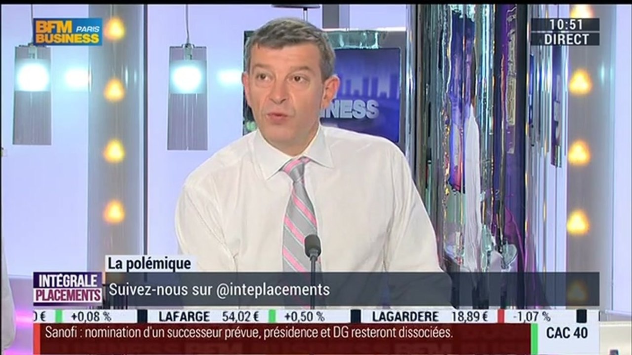 Nicolas Doze: Adoption d'un amendement sur les dividendes: un frein à la création d'emploi ? - 29/10