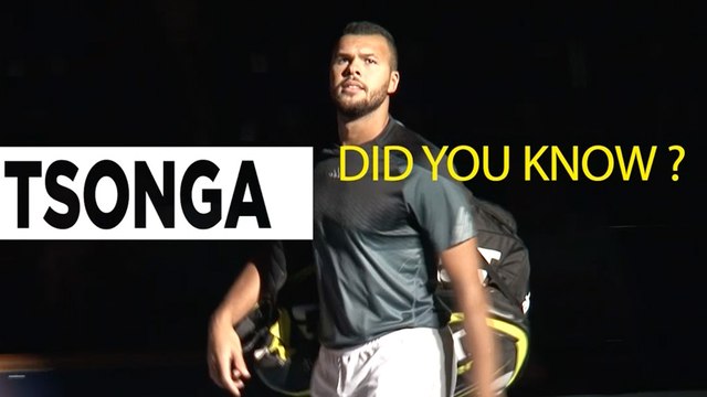 Did you know... with Jo-Wilfried Tsonga