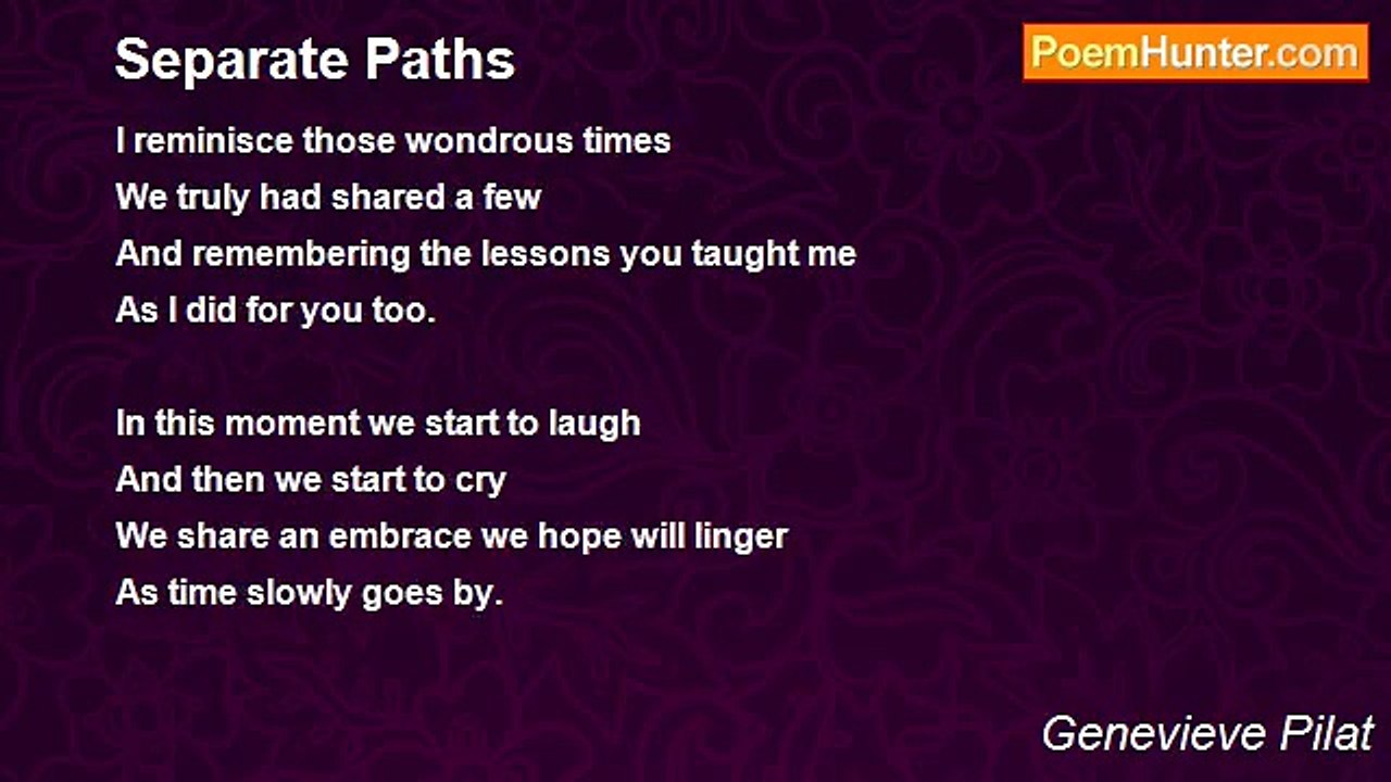 Genevieve Pilat - Separate Paths
