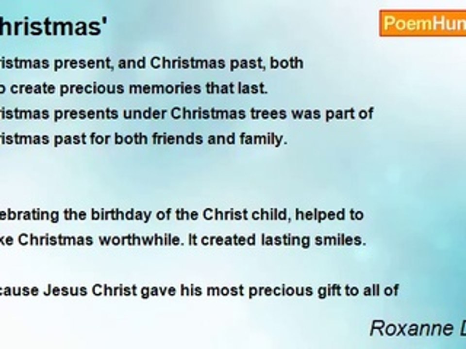 Roxanne Dubarry - 'Christmas'