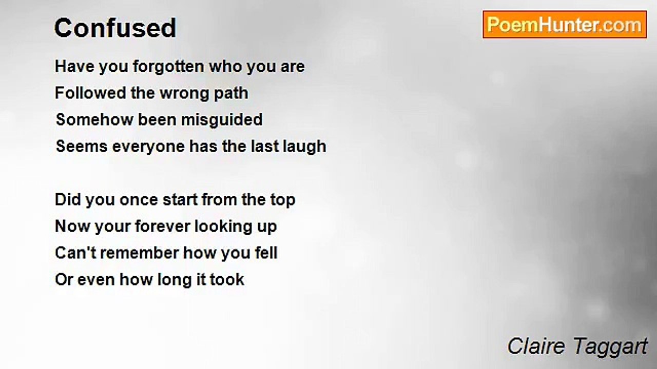 Claire Taggart - Confused