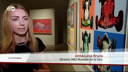 Andy Warhol's 'Cars' | Euromaxx