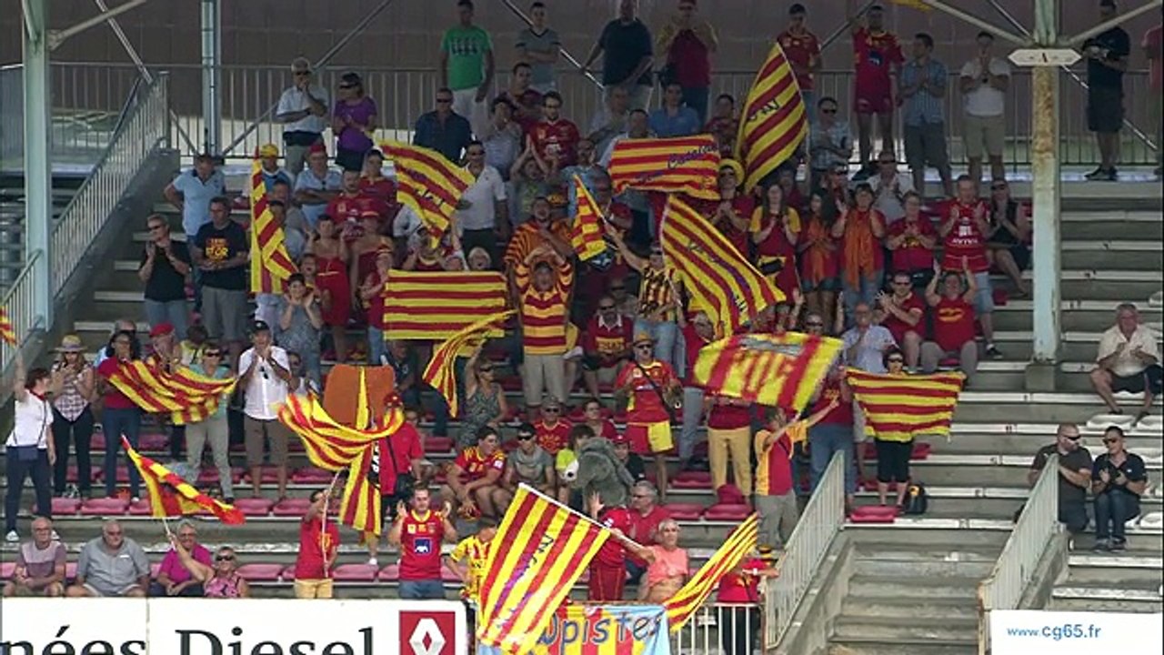 PRO D2 - Tarbes – Perpignan : 16-15 - J3 – Saison 2014-2015