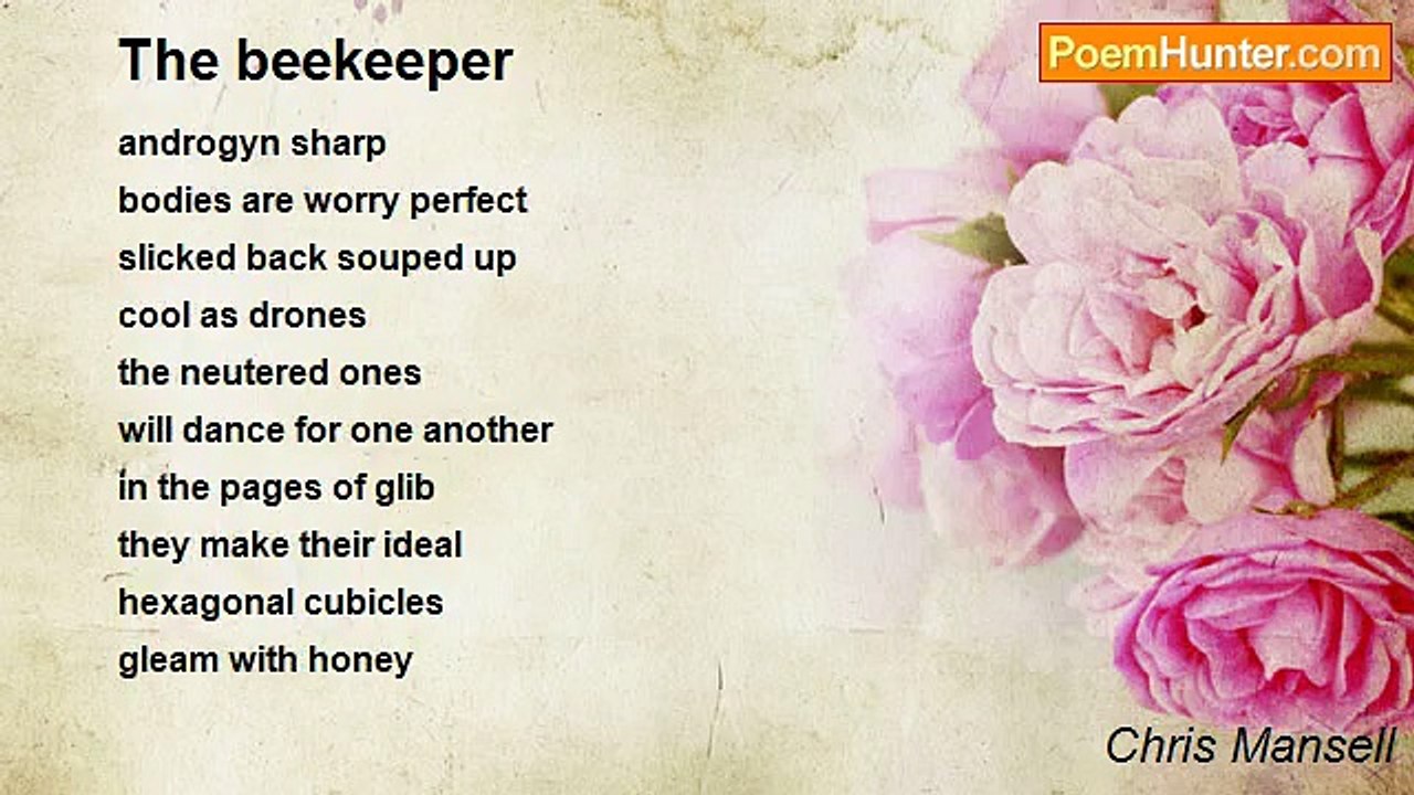 Chris Mansell - The beekeeper
