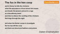 Daleen Enslinstrydom - The fox in the hen coop