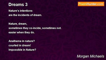 Morgan Michaels - Dreams 3