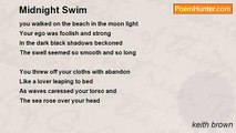 keith brown - Midnight Swim