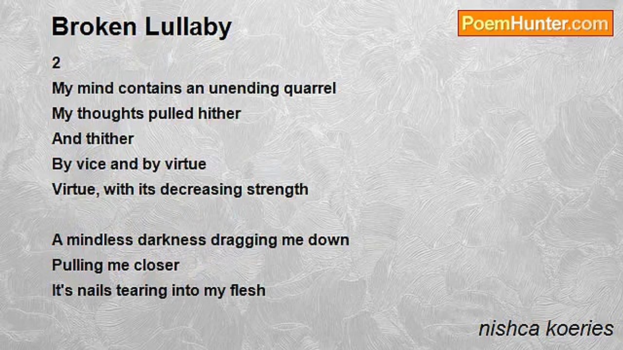 nishca koeries - Broken Lullaby