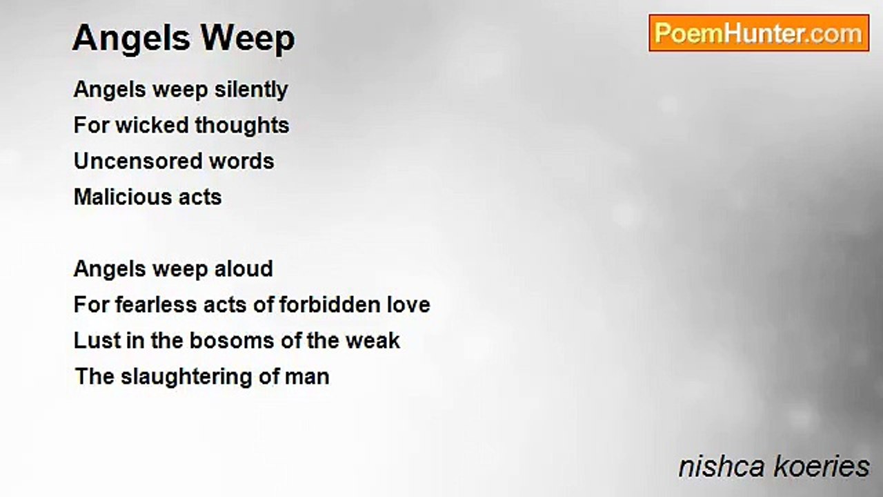 nishca koeries - Angels Weep