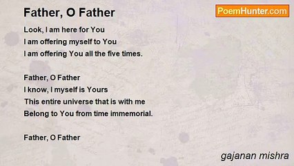 Gajanan Mishra - O Father, I Offer Myself 🙏