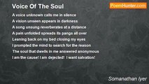 Somanathan Iyer - Voice Of The Soul