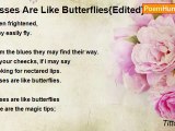 Titto Mutny - Kisses Are Like Butterflies{Edited}