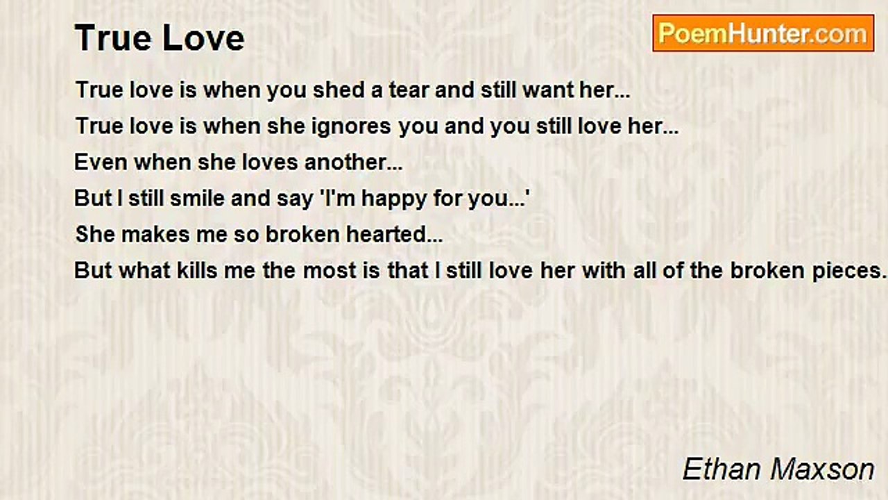 Ethan Maxson - True Love