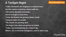 Piyush Dey - A Twilight Night